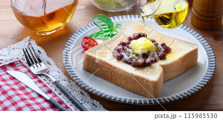 あんバタートースト 115985530