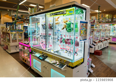 イトーヨーカドー国領店　3階のゲームセンター　取るぞ！　夏　東京都調布市 115985908