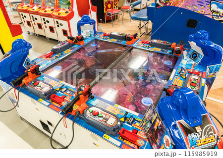 イトーヨーカドー国領店 3階のゲームセンター 釣りゲーム 夏 東京都調布市 イトーヨーカドー国領店 3階のゲームセンター 釣りゲーム 夏 東京都調布市 115985919