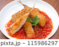 アジフライのトマトソース 115986297