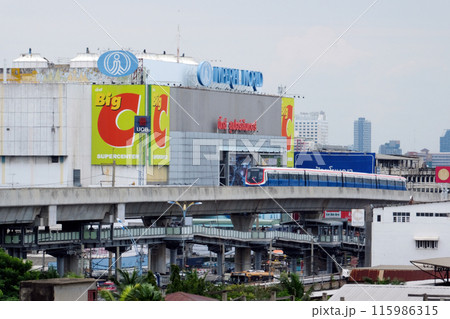 タイ・バンコクのBTS 115986315