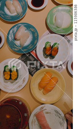 画面いっぱいの寿司 画面いっぱいの寿司 115986386