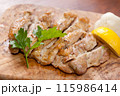グリルチキン 115986414