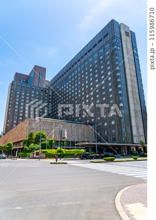 【東京都】歴史を感じる重厚か外観の帝国ホテル 115986710