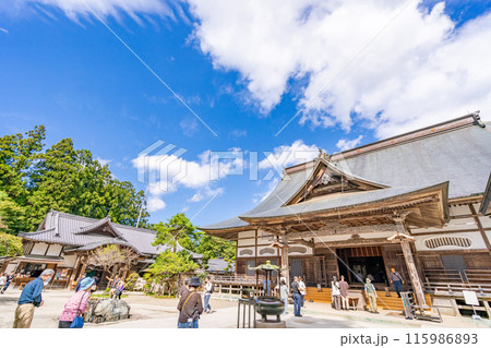 中尊寺　本堂　山内十七ヶ院を包括する中心道場　法要のほとんどが厳修　別格大寺　天台宗東北大本山 115986893