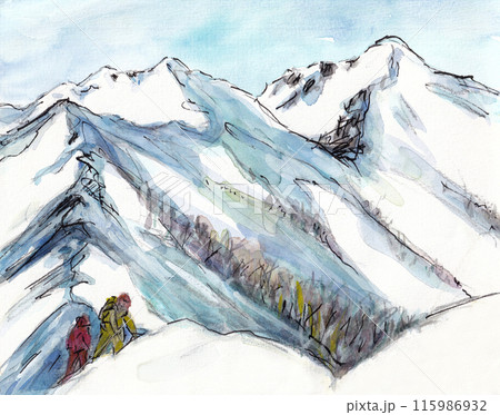 黒姫山登山 115986932