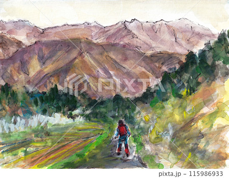 高倉山より里に 115986933