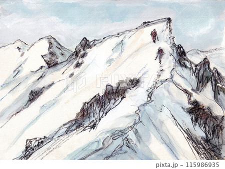 谷川岳【オキの耳】 115986935