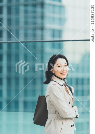 a forty-something woman a forty-something woman 115987139