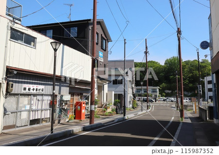 宮城　塩釜　郵便差出箱6号（やまだ屋） 115987352