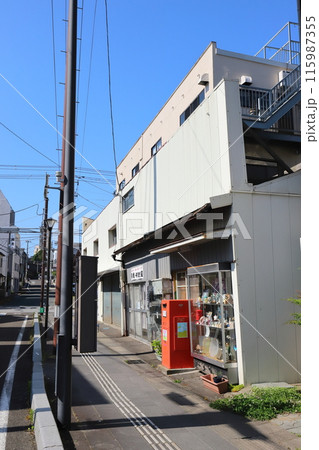 宮城　塩釜　郵便差出箱6号（やまだ屋） 115987355