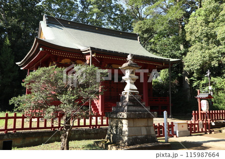川越　三芳野神社 115987664