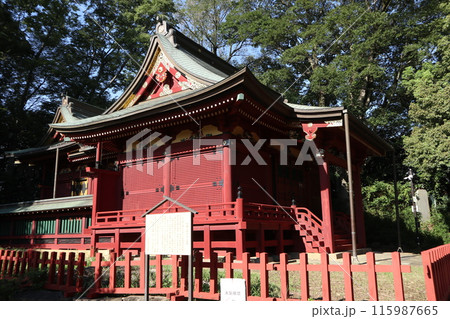 川越　三芳野神社 115987665