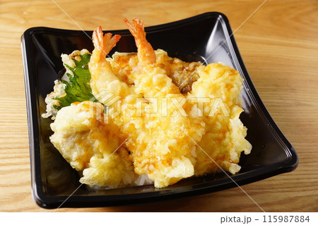 海老天ぷらの弁当 海老天ぷらの弁当 115987884