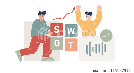 SWOT analysis strength weakness opportunity threat coworker analyze growth company business SWOT analysis strength weakness opportunity threat coworker analyze growth company business 115987991