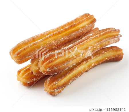 白背景にチュロス「AI生成画像」 白背景にチュロス「AI生成画像」 115988141