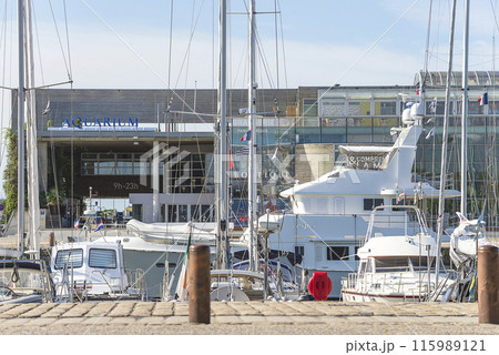 La Rochelle, France; 07.28.2018 La Rochelle, France; 07.28.2018 115989121