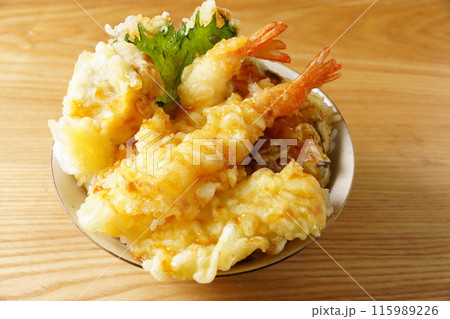 美味しい天丼 115989226