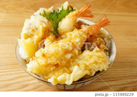 美味しい天丼 115989229