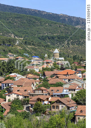 ムツヘタ街並みとサムタヴロ教会・修道院 115989455