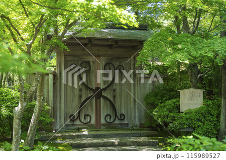 MOA美術館の片桐門 115989527