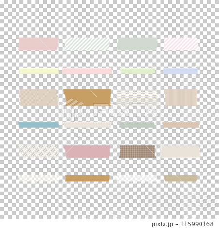 Masking tape set 115990168