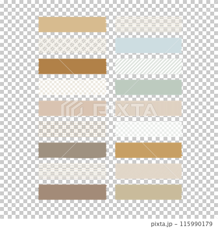 Masking tape set 115990179