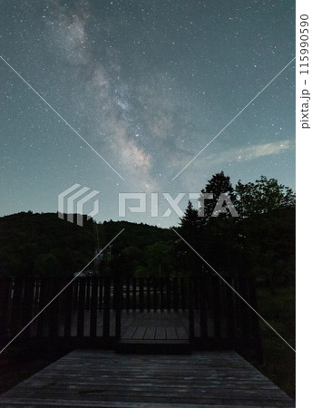 美しい天の川 115990590