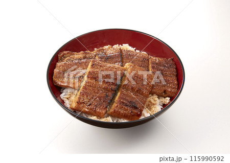 関西風うなぎ丼イメージ 115990592