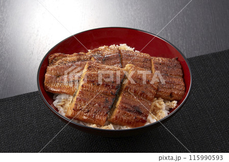 関西風うなぎ丼イメージ 115990593