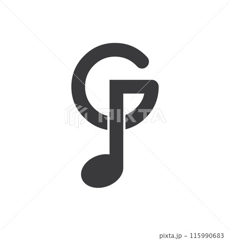 Note music with initial letter 115990683