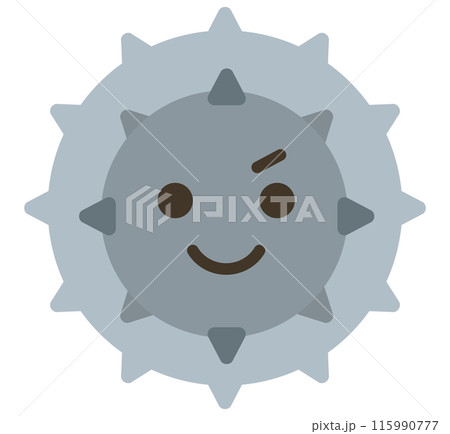 NK細胞のイラスト 115990777