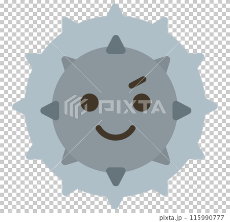 NK細胞のイラスト 115990777