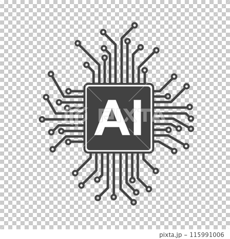 受積體電路啟發的 AI 插圖 受積體電路啟發的 AI 插圖 115991006