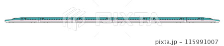 東北新幹線のイラスト 115991007