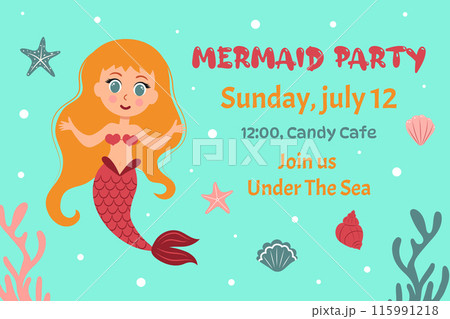 mermaid template2 115991218