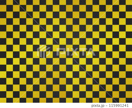 黒と金の格子柄の背景画像　新年の背景イラスト 115991241