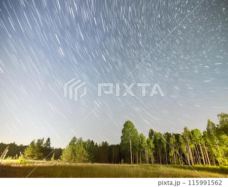 満天の日周運動 115991562