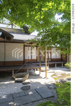 【縦写真】MOA美術館の光琳屋敷 【縦写真】MOA美術館の光琳屋敷 115992034