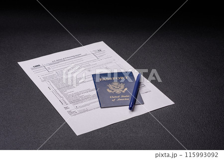 IRS Form 1065 US Return of Partnership Income blank IRS Form 1065 US Return of Partnership Income blank 115993092