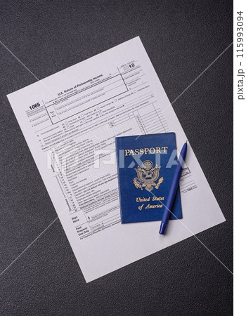 IRS Form 1065 US Return of Partnership Income blank IRS Form 1065 US Return of Partnership Income blank 115993094