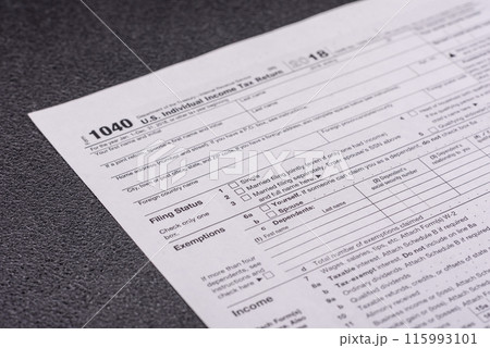 Fill out US tax form 1040 for verification and refund Fill out US tax form 1040 for verification and refund 115993101