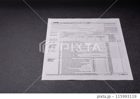 Fill out US tax form 1040 for verification and refund Fill out US tax form 1040 for verification and refund 115993119