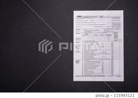 Fill out US tax form 1040 for verification and refund Fill out US tax form 1040 for verification and refund 115993121