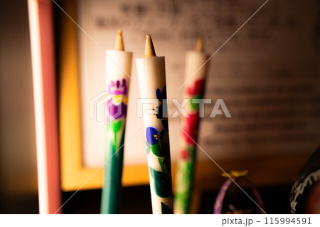 会津の絵ろうそく 115994591