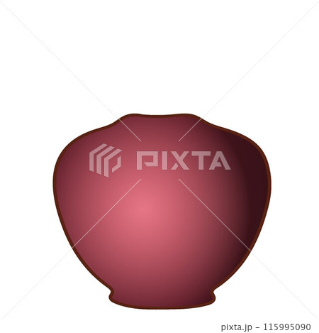 花瓶のイラスト 花瓶のイラスト 115995090