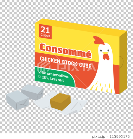コンソメキューブ 115995176