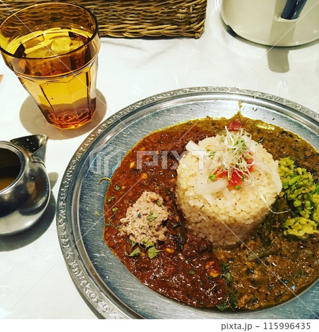 旧ヤム鐵道でスパイスカレー 旧ヤム鐵道でスパイスカレー 115996435