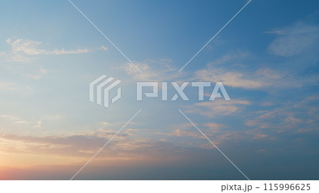 Majestic amazing sky. Blue sky white clouds. Clouds rolling under blue sky. Time lapse. Majestic amazing sky. Blue sky white clouds. Clouds rolling under blue sky. Time lapse. 115996625