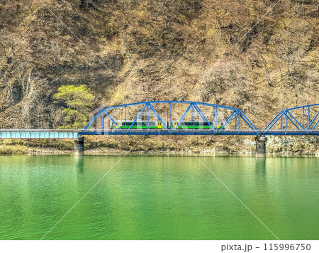 春のローカル線の旅～只見線～ 115996750